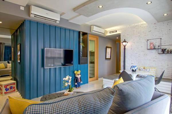 Playful Apartment in Singapore Inspired by Street Art