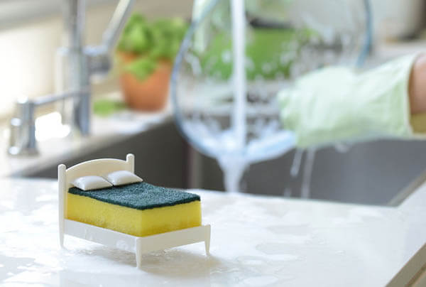 15 Kitchen Sponger Holder Ideas Keep Your Sponge Dry and Kitchen Organized