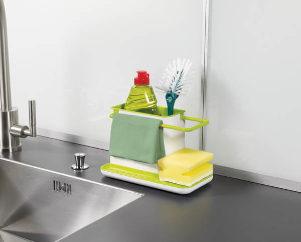 15 Kitchen Sponger Holder Ideas Keep Your Sponge Dry and Kitchen Organized