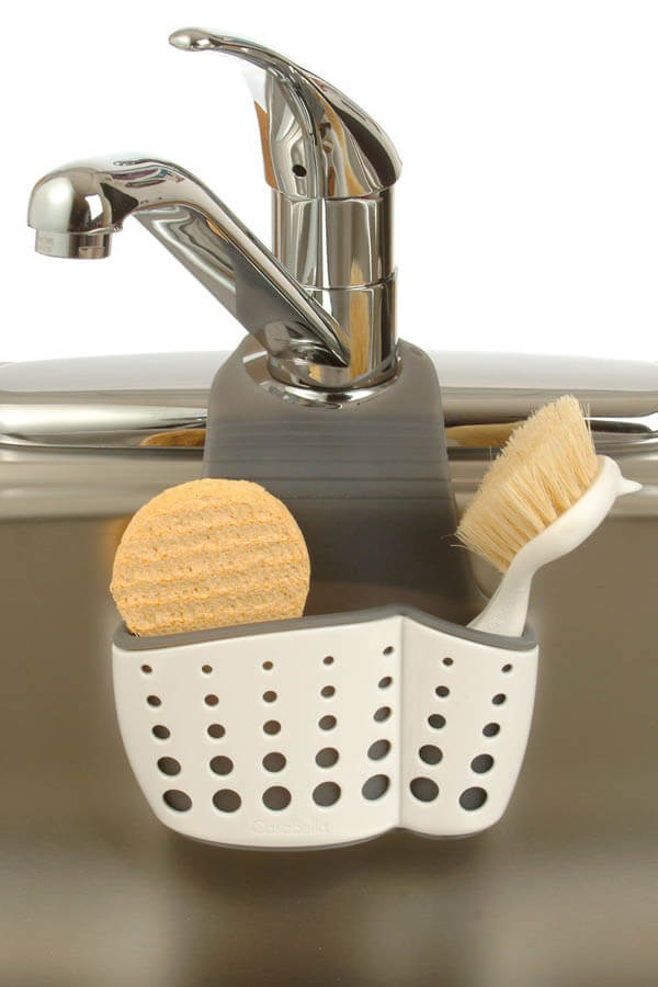 15 Kitchen Sponger Holder Ideas Keep Your Sponge Dry And Kitchen Organized Design Swan