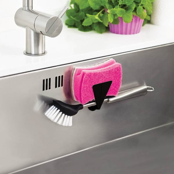 How to store on sale kitchen sponge