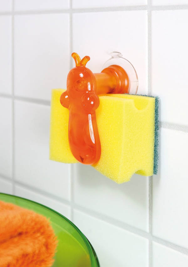 15 Kitchen Sponger Holder Ideas Keep Your Sponge Dry and Kitchen Organized