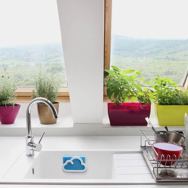 15 Kitchen Sponger Holder Ideas Keep Your Sponge Dry and Kitchen Organized