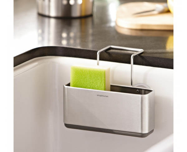 15 Kitchen Sponger Holder Ideas Keep Your Sponge Dry and Kitchen Organized