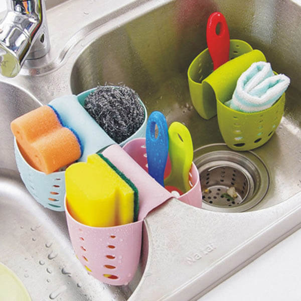 This Bed-Shaped Kitchen Sponge Holder Is the Gadget of Our Dreams