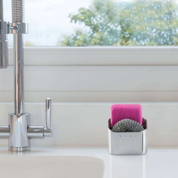 Sea Stone Sink Sponge Holder, Kitchen Sponge Holder