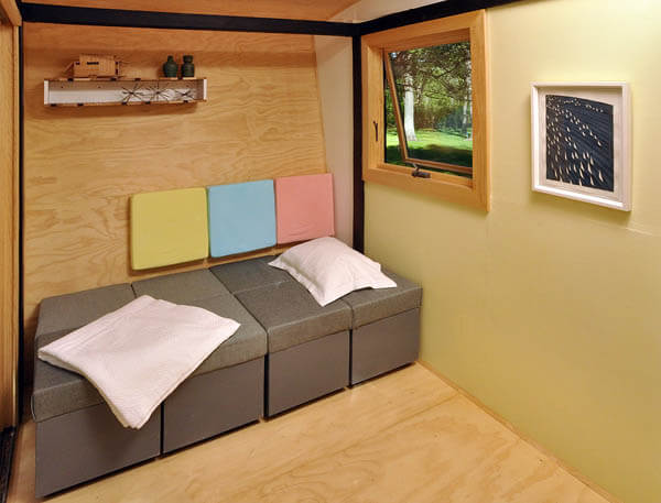 140 Square Feet Toybox Home