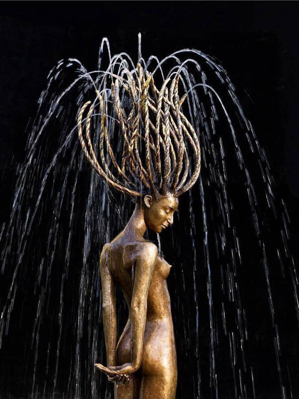 Creative and Poetic Fountain Sculptures