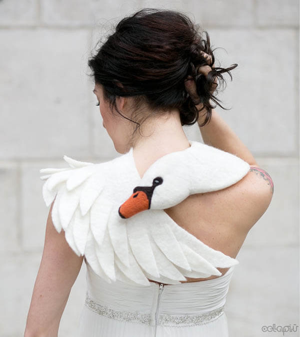 Playful Scarves Look Like You Have an Animal Wrapped Around Your Neck