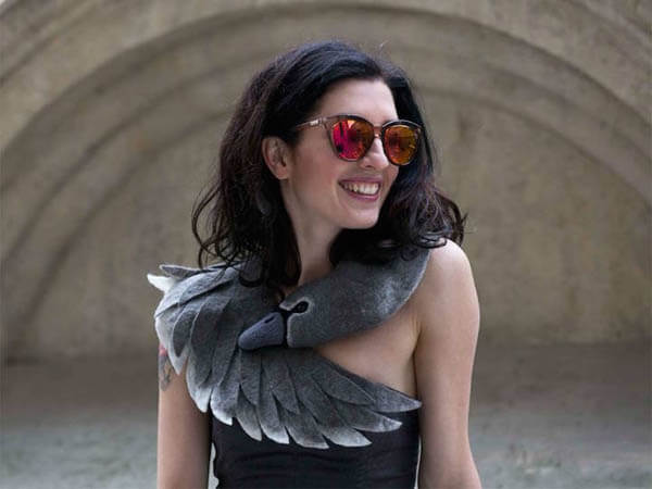 Playful Scarves Look Like You Have an Animal Wrapped Around Your Neck