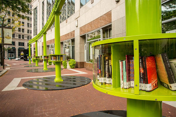 Creative Book Sharing Libraries in Indianapolis