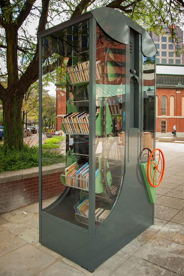 Creative Book Sharing Libraries in Indianapolis