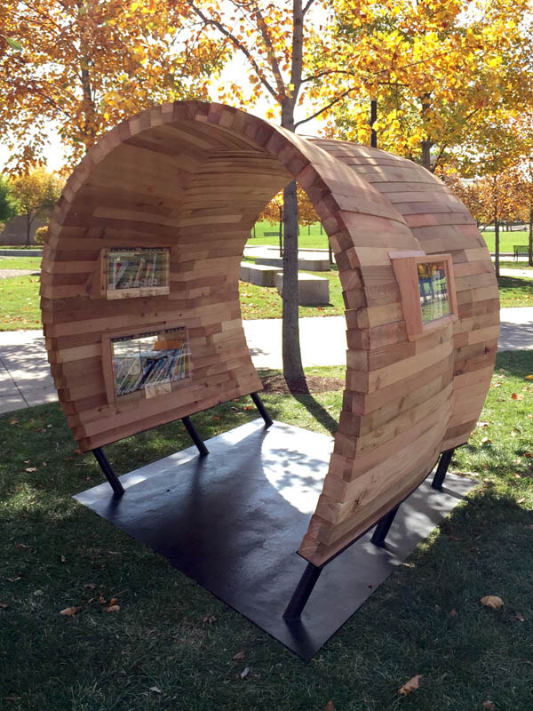 Creative Book Sharing Libraries in Indianapolis