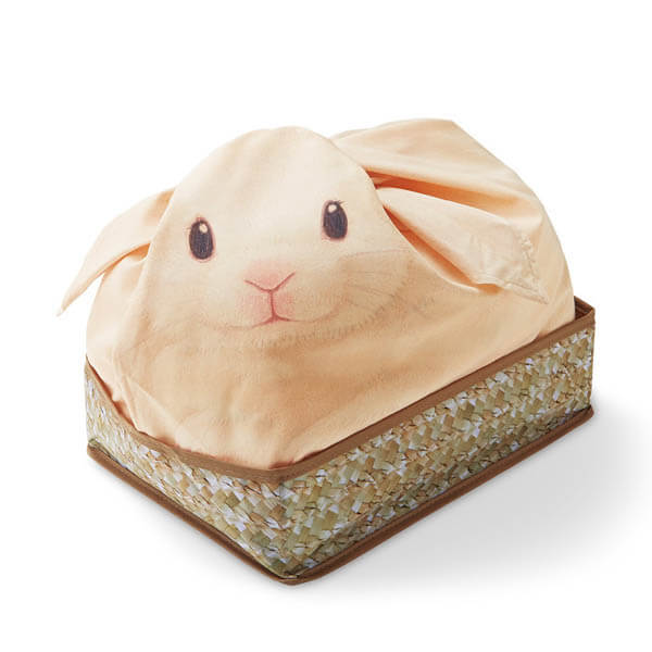 Cute Bunny Pouches Help to Tidy Your Space in an Adorable Way