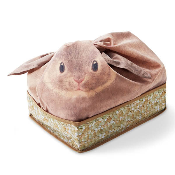 Cute Bunny Pouches Help to Tidy Your Space in an Adorable Way