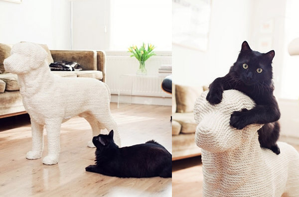 6 Unique and Playful Cat Scratching Posts