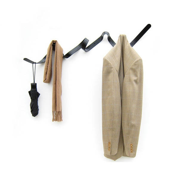 10 Cool and Unique Wall-mounted Coat Hangers and Hooks Design