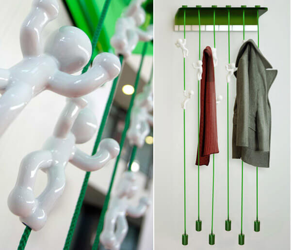 Cool coat shop hangers