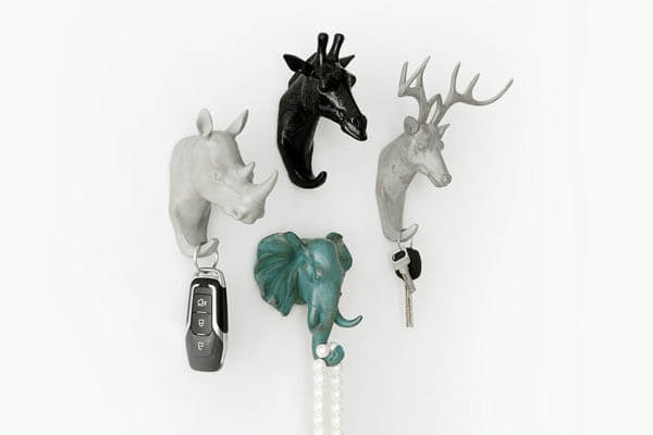 interesting wall hooks