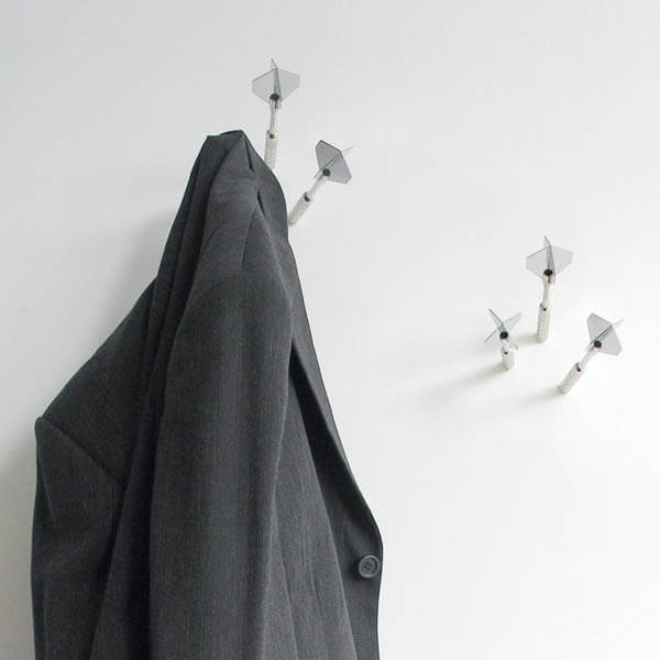 10 Cool and Unique Wall-mounted Coat Hangers and Hooks Design