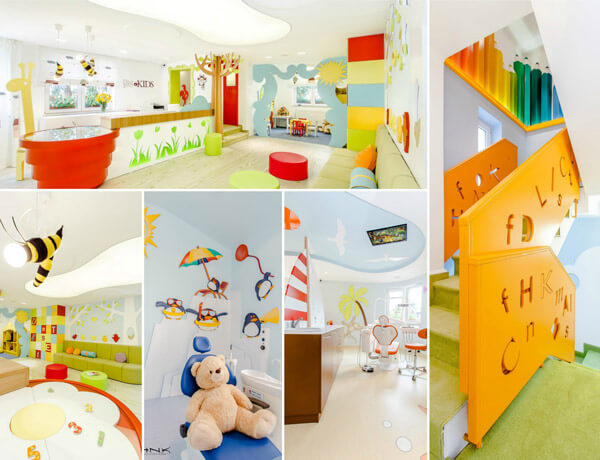 dental clinic design for kids