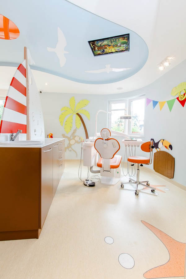 A Friendly and Cheerful Dental Office Will Never Scare the Little Ones