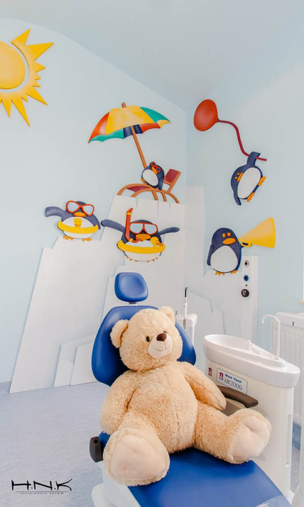 A Friendly and Cheerful Dental Office Will Never Scare the Little Ones