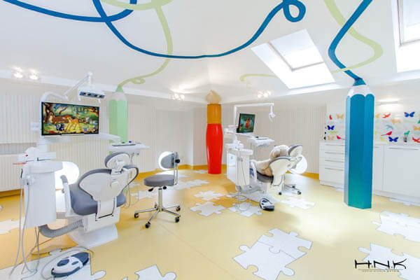 A Friendly and Cheerful Dental Office Will Never Scare the Little Ones