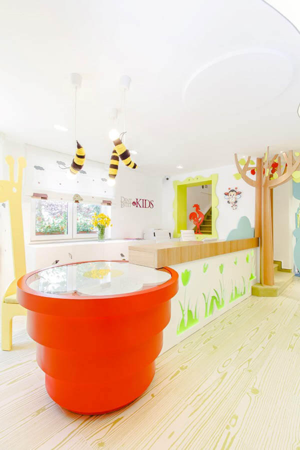 A Friendly and Cheerful Dental Office Will Never Scare the Little Ones