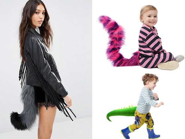 Would you customise your outfit with a fake animal tail? We're hearing it's  the latest trend - Liverpool Echo