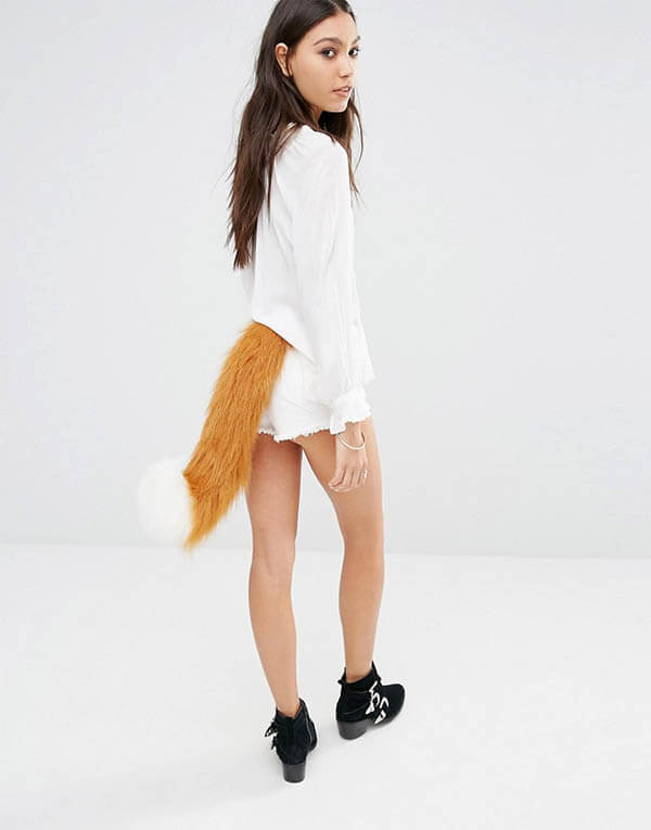 Wearing Animal Tails is Another Fashion Trend? - Design Swan