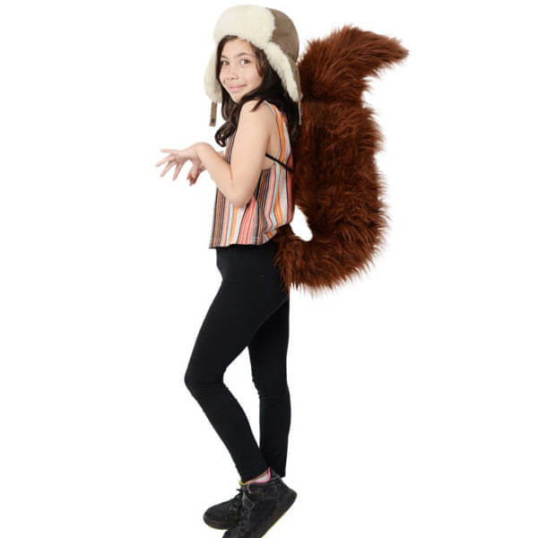 Wearing Animal Tails is Another Fashion Trend?