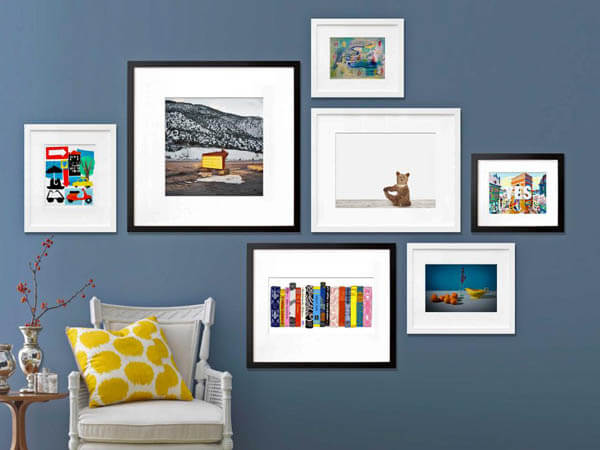 27 Fresh Gallery Wall Ideas for Inspiration