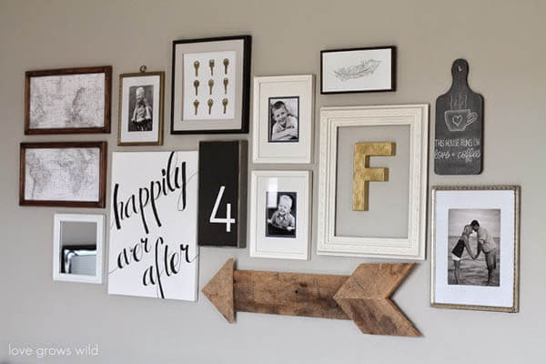 27 Fresh Gallery Wall Ideas for Inspiration