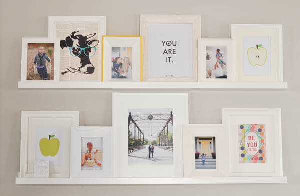 27 Fresh Gallery Wall Ideas for Inspiration