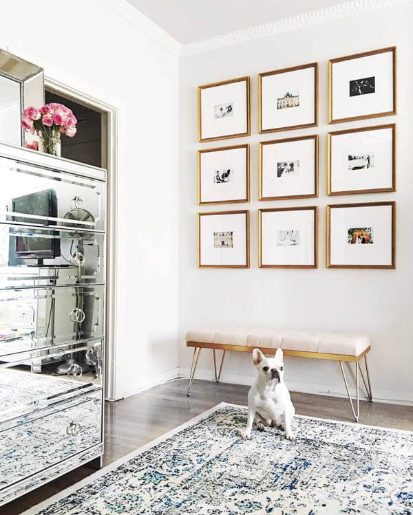 27 Fresh Gallery Wall Ideas for Inspiration