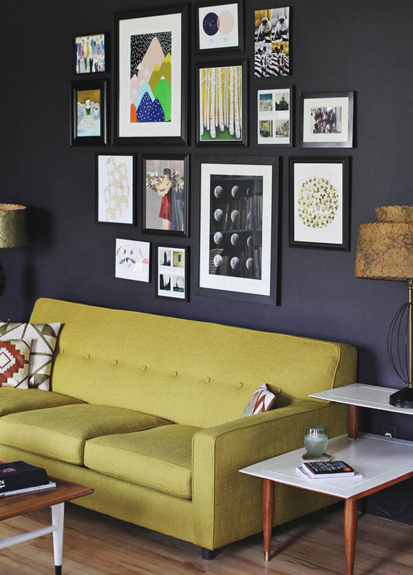 27 Fresh Gallery Wall Ideas for Inspiration