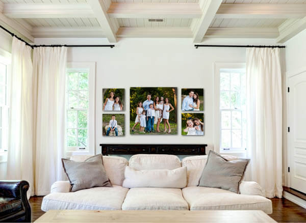 27 Fresh Gallery Wall Ideas for Inspiration