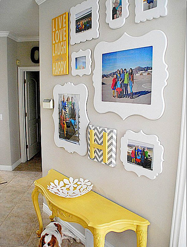 27 Fresh Gallery Wall Ideas for Inspiration