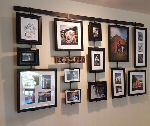 27 Fresh Gallery Wall Ideas for Inspiration