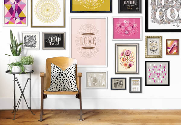 27 Fresh Gallery Wall Ideas for Inspiration