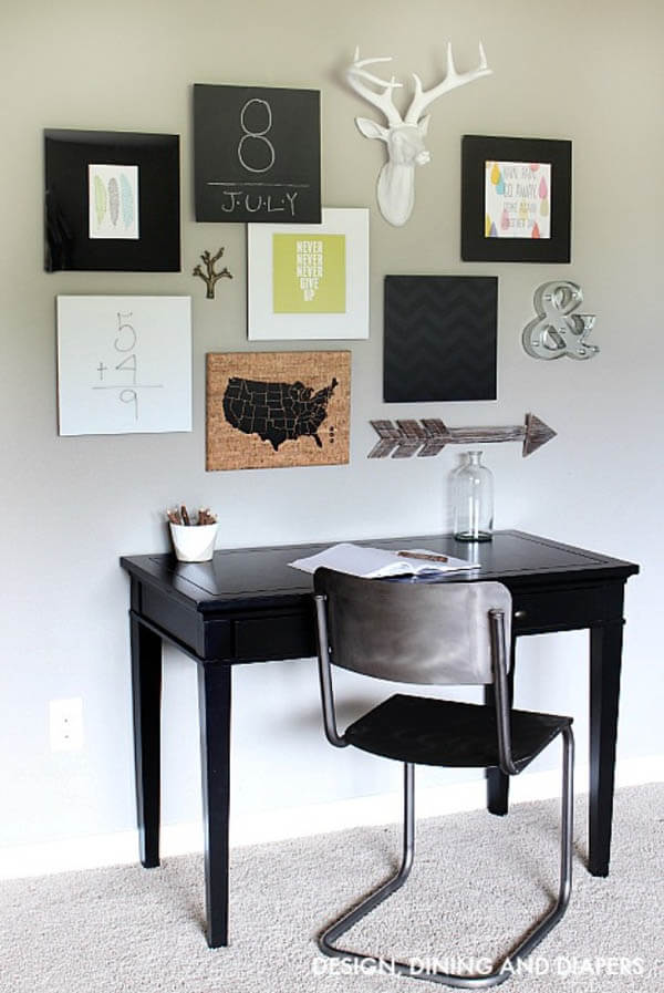 27 Fresh Gallery Wall Ideas for Inspiration
