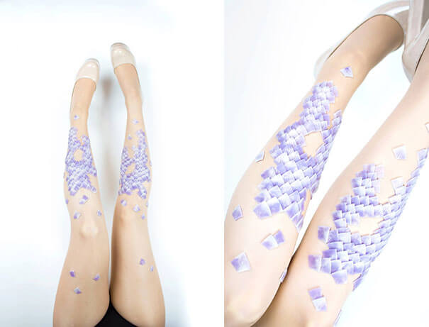 Beautiful and Elegant Mermaid Tights