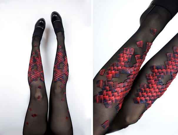 Beautiful and Elegant Mermaid Tights