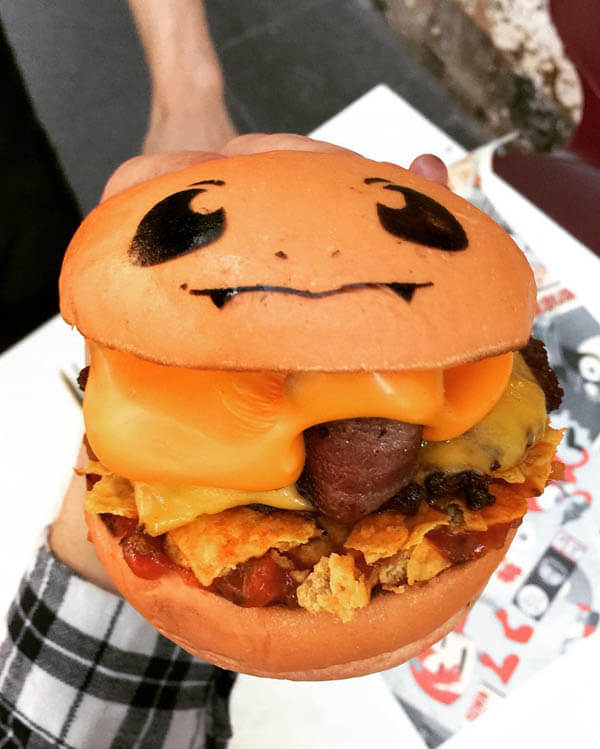 Adorable Pokémon Inspired Burgers