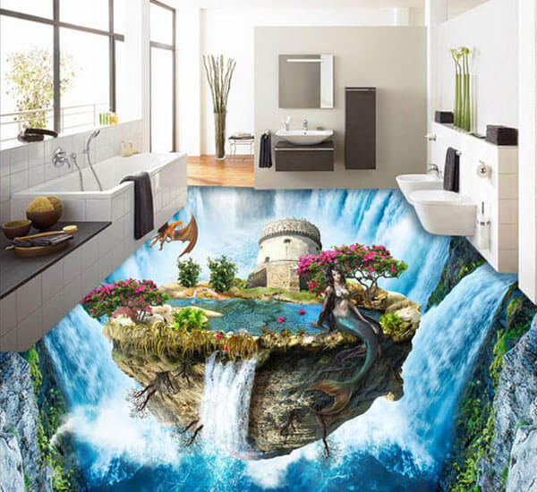 3D Flooring: Good or Bad Interior Design Trend