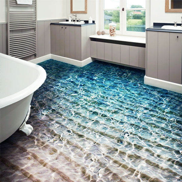 3D Flooring: Good or Bad Interior Design Trend - Design Swan