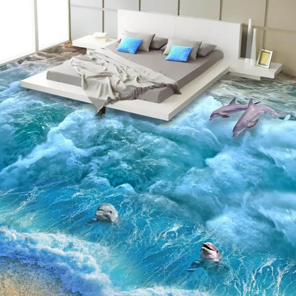 3D Flooring: Good or Bad Interior Design Trend - Design Swan