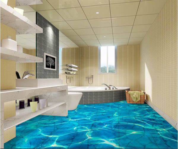 3D Flooring: Good or Bad Interior Design Trend – Design Swan