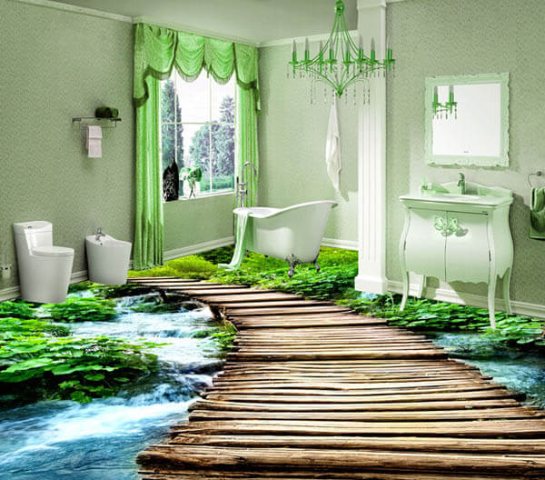 3D Flooring: Good or Bad Interior Design Trend | Design Swan